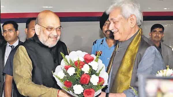 'SANJY 2026:  HM Amit Shah to chair meeting on Jun 12; LG J&K on Jun 10'